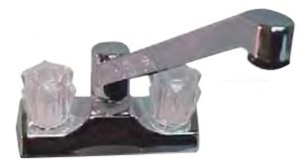 LASALLE BRISTOL 20315R219 RV Trailer and Motorhome Single Lever Kitchen Sink Faucet 4 INCH (Chrome) - High quality product image showing LASALLE BRISTOL 20315R219 RV Trailer and Motorhome Single Lever Kitchen Sink Faucet 4 INCH (Chrome) details and features
