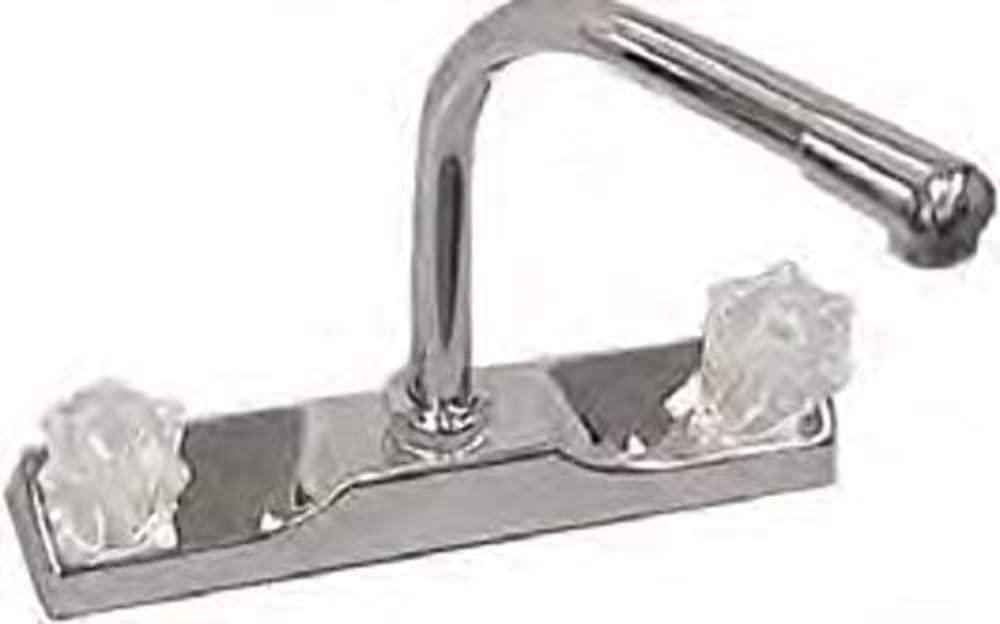 LASALLE BRISTOL 20380R143ABX Chrome 8 INCH Hi-Rise Center Deck Faucet - The Twister Group Tools product