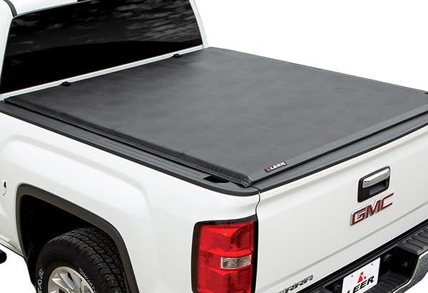 LEER 610137 SR250 Tonneau Cover Fits Ram 1500