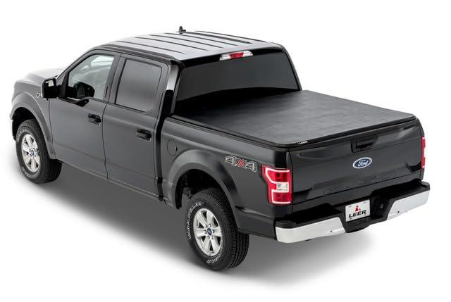 LEER 630115 Latitude Tonneau Cover Fits Nissan Titan - High quality product image showing LEER 630115 Latitude Tonneau Cover Fits Nissan Titan details and features