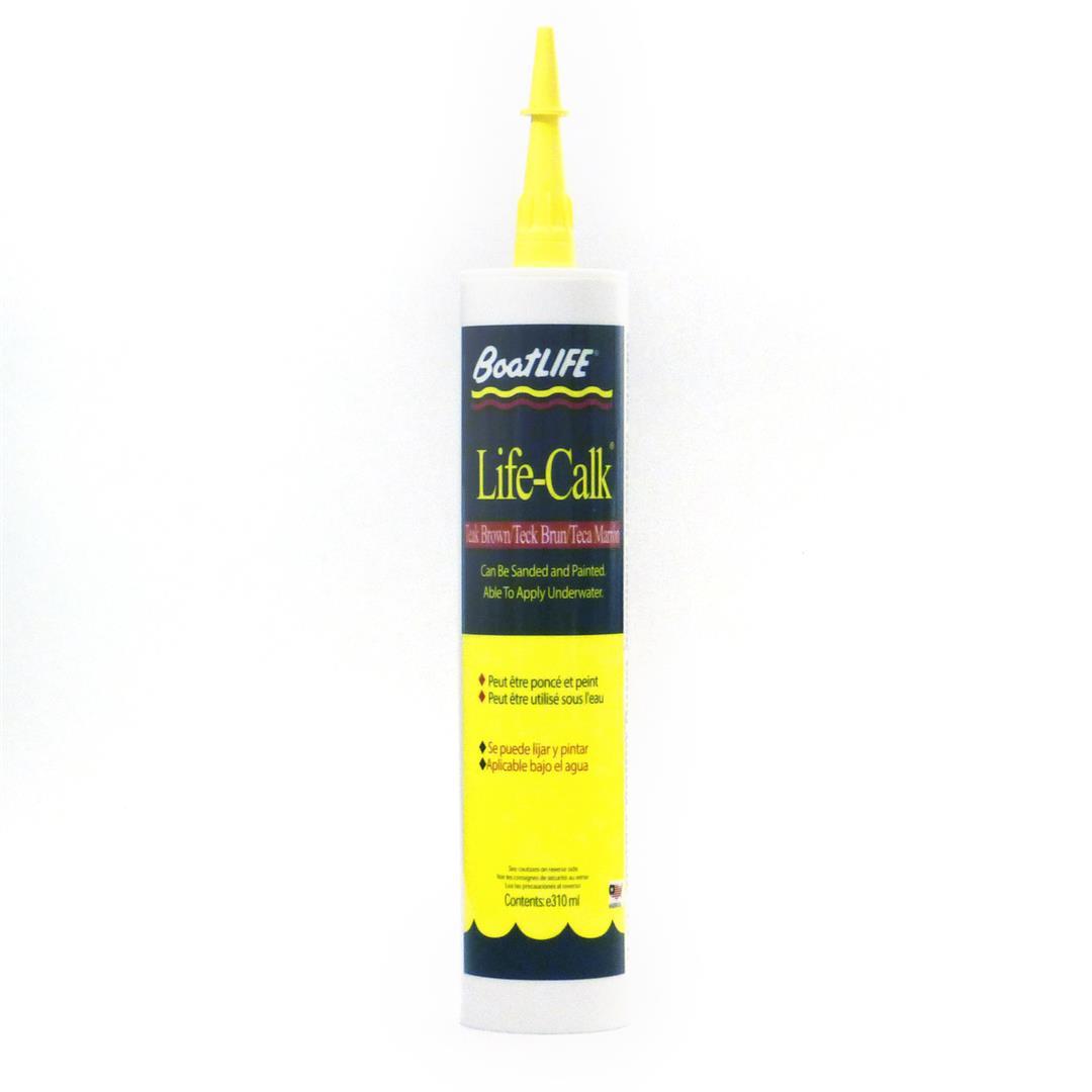 BOATLIFE 1036 Life-Calk Sealant Teak Brown 10.6 ounce - High quality product image showing BOATLIFE 1036 Life-Calk Sealant Teak Brown 10.6 ounce details and features