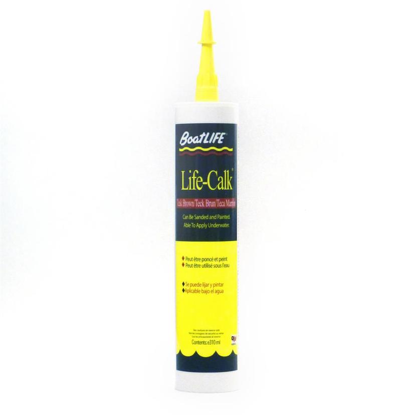 BOATLIFE 1036 Life-Calk Sealant Teak Brown 10.6 ounce
