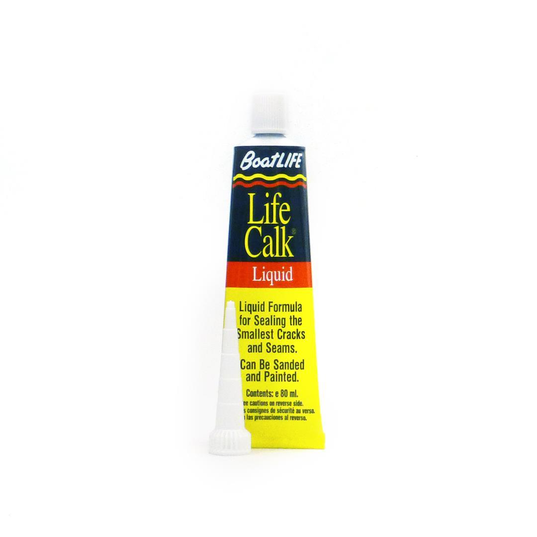 BOATLIFE 1052 Liquid Life Calk Tube, 2.8 Fluid Ounce, White - High quality product image showing BOATLIFE 1052 Liquid Life Calk Tube, 2.8 Fluid Ounce, White details and features