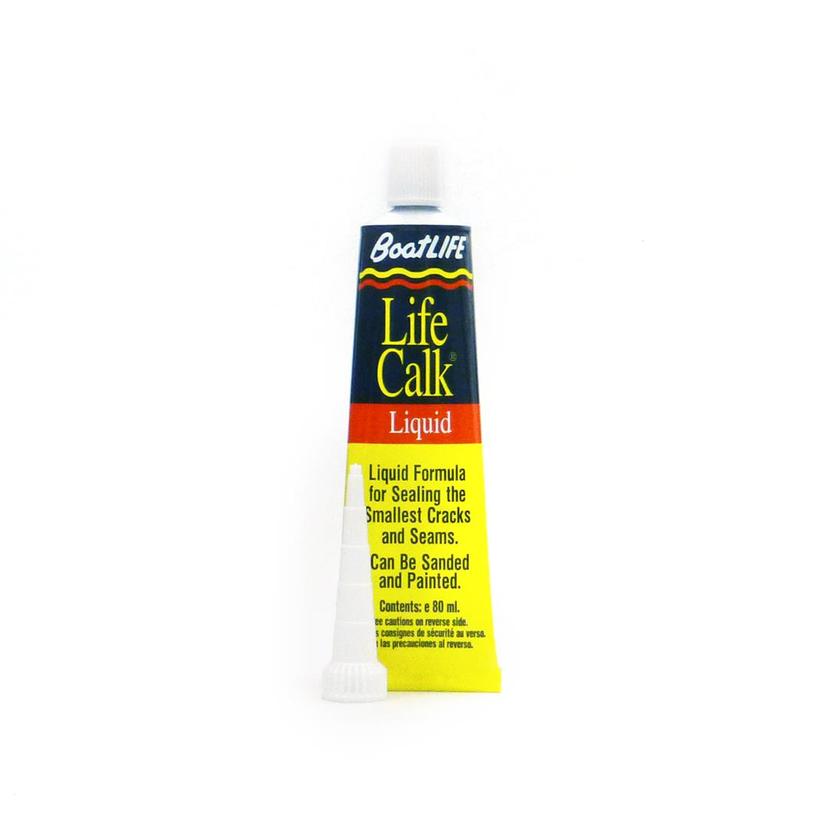 BOATLIFE 1052 Liquid Life Calk Tube, 2.8 Fluid Ounce, White