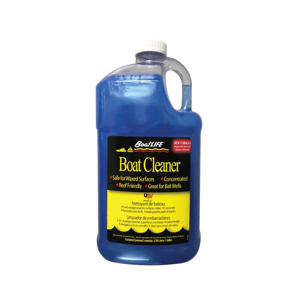 BOATLIFE 1113 BOAT CLEANER 128 FL.OZ., Use To Lift Heavy Stains And Cuts Through Bird Droppings From Boat Surface; 128 Ounce Jug; Single; Cleans Without Removing Wax From Fiberglass Gentle On Skin - High quality product image showing BOATLIFE 1113 BOAT CLEANER 128 FL.OZ., Use To Lift Heavy Stains And Cuts Through Bird Droppings From Boat Surface; 128 Ounce Jug; Single; Cleans Without Removing Wax From Fiberglass Gentle On Skin details and features