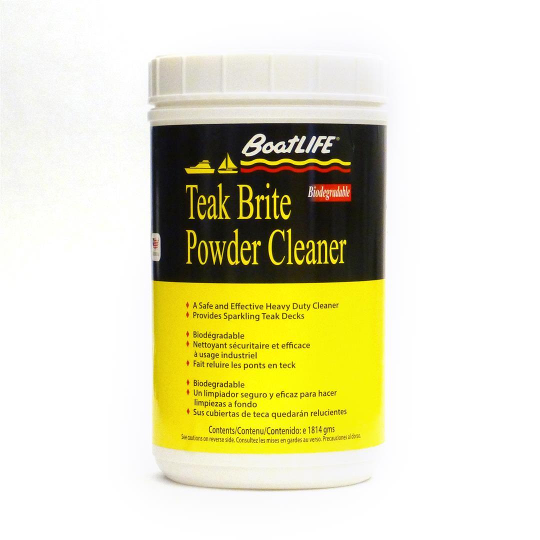 BOATLIFE 1185 TEAK BRITEPOWDER CLEANER - JUMBO - 64OZ - The Twister Group Tools product