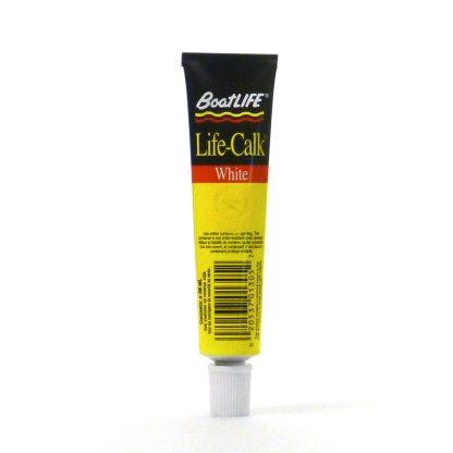 BOATLIFE 1305 Life Calk 1 Oz Tube White - High quality product image showing BOATLIFE 1305 Life Calk 1 Oz Tube White details and features