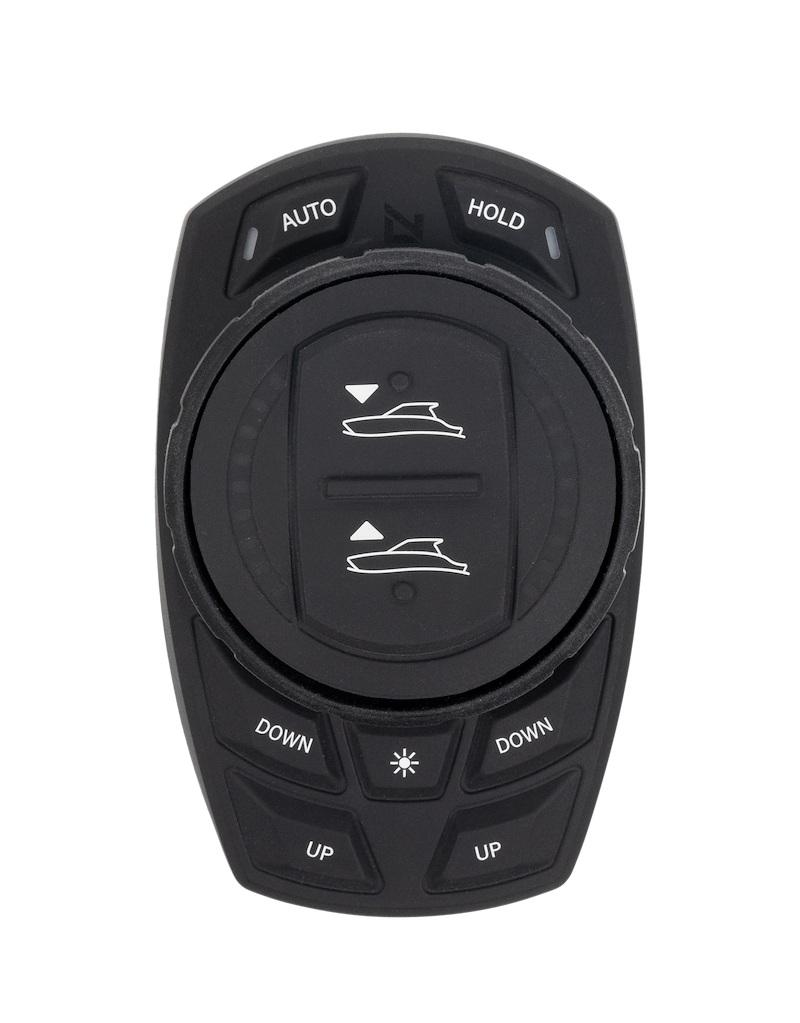 LENCO 15174-107 Boat Trim Tab Control Keypad; Pro Control; Replacement Auto Helm Keypad; Used For Auto-Levelling And Precision Controls; Black - High quality product image showing LENCO 15174-107 Boat Trim Tab Control Keypad; Pro Control; Replacement Auto Helm Keypad; Used For Auto-Levelling And Precision Controls; Black details and features