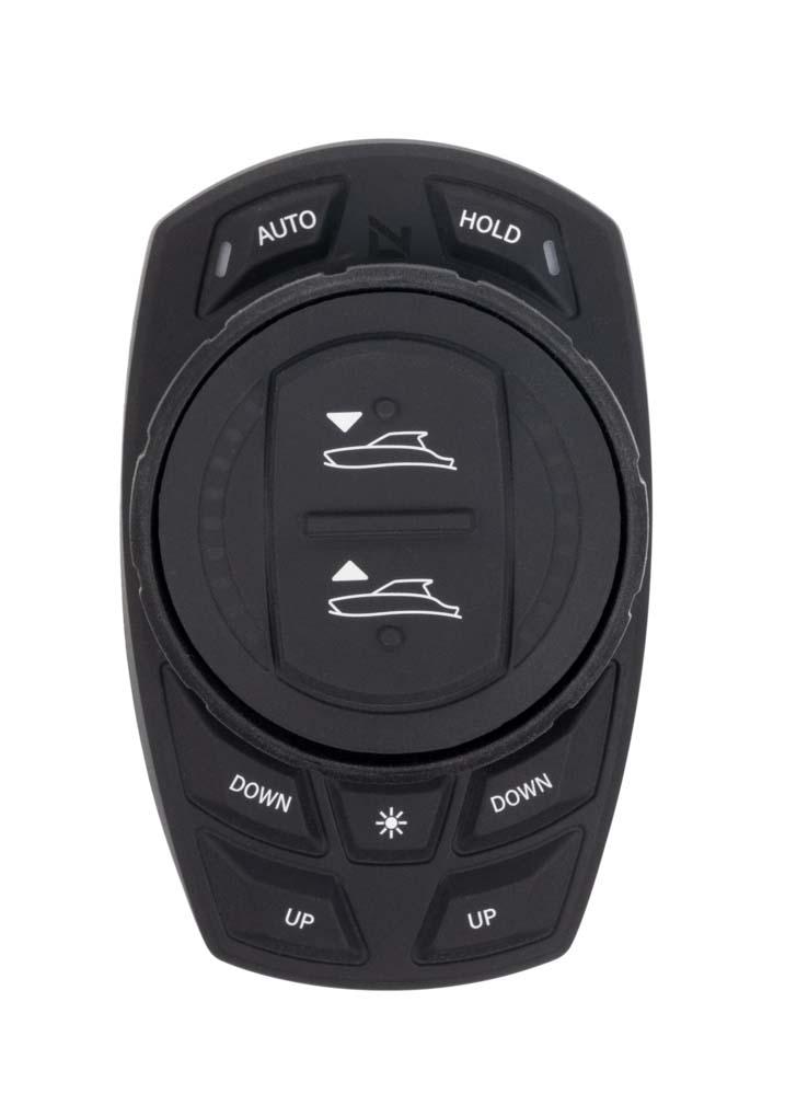 LENCO 15178-107 Boat Trim Tab Control Keypad; Pro Control; Replacement Auto Flybridge Keypad; Used For Auto-Levelling And Precision Controls; Black - High quality product image showing LENCO 15178-107 Boat Trim Tab Control Keypad; Pro Control; Replacement Auto Flybridge Keypad; Used For Auto-Levelling And Precision Controls; Black details and features