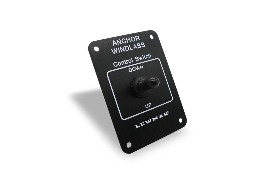 LEWMAR 0052519 Windlass Switch; Use To Control Up And Down Function Of Anchor Windlass; Toggle; 25 Amps; Single - The Twister Group Tools product