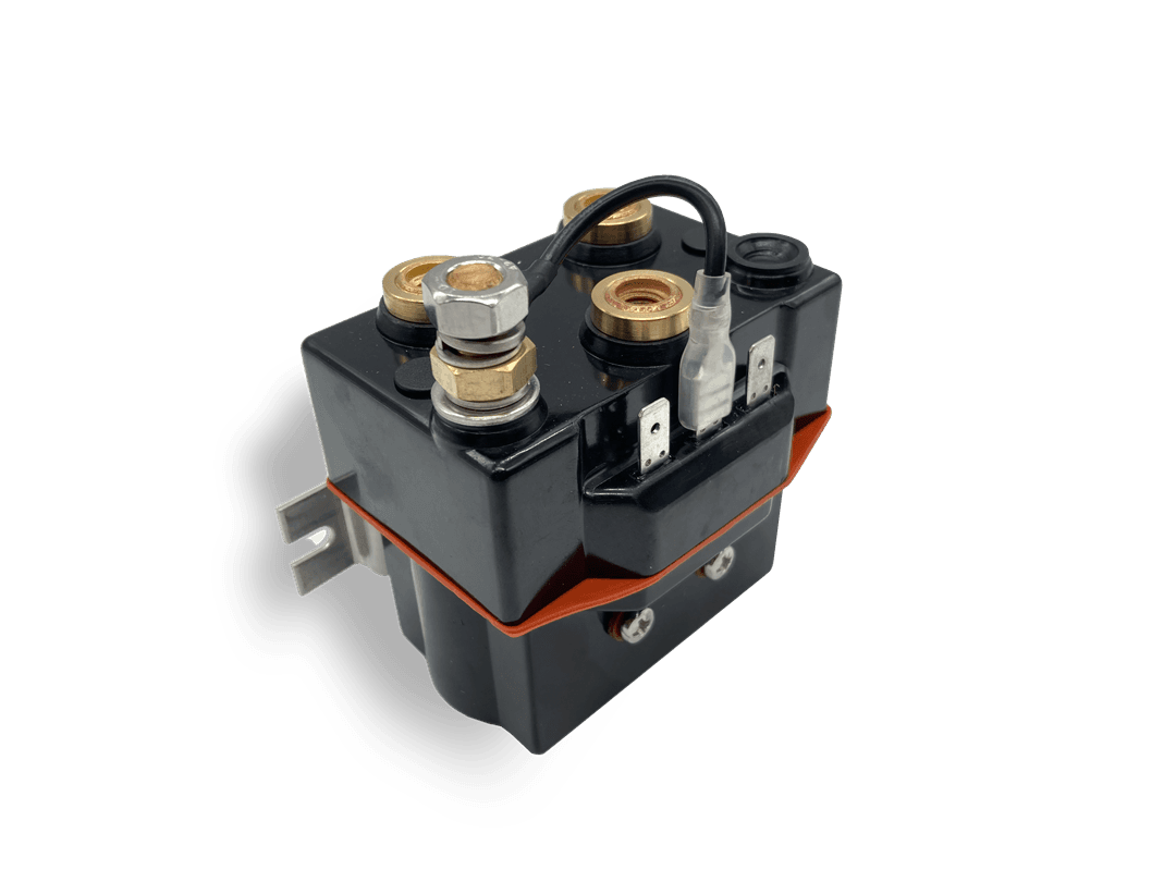 LEWMAR 0052531 12V Windlass Solenoid Dual Direction, Black - High quality product image showing LEWMAR 0052531 12V Windlass Solenoid Dual Direction, Black details and features