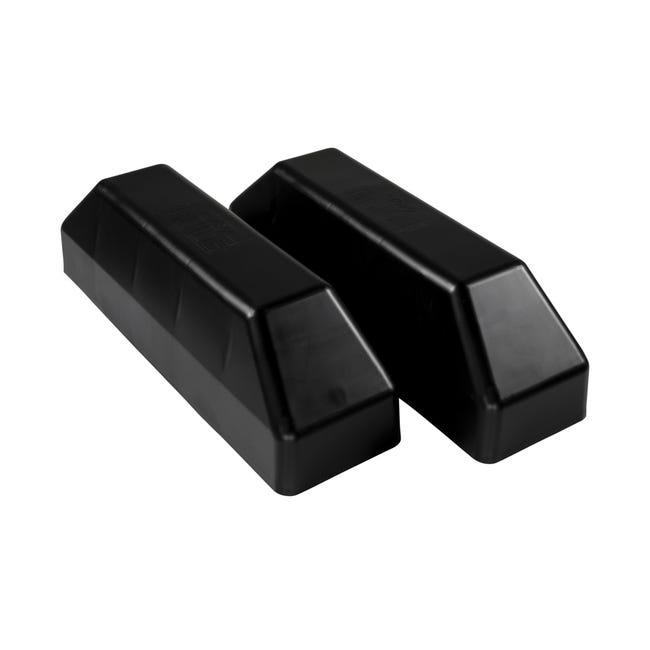 LEWMAR 2022106874 EASY BOAT LOADING GUIDE, Used To Load And Unload Boat Or PWC Under 1500 Pounds Into The Water; 21 Inch Length x 5-1/2 Inch Width x 7 Inch Height; Black; Nylon; Set Of 2 - High quality product image showing LEWMAR 2022106874 EASY BOAT LOADING GUIDE, Used To Load And Unload Boat Or PWC Under 1500 Pounds Into The Water; 21 Inch Length x 5-1/2 Inch Width x 7 Inch Height; Black; Nylon; Set Of 2 details and features