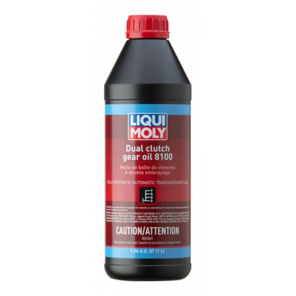 LIQUI MOLY 20044 1L Dual Clutch Transmission Oil 8100 - The Twister Group Tools product