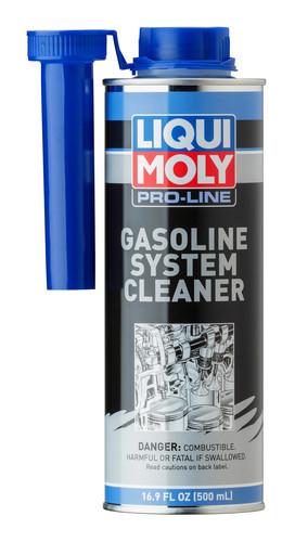 LIQUI MOLY 2030 Fuel Additive; Pro Line; Fuel System Cleaner; Treats 8 To 18 Gallons; For Gasoline; 16.9 Ounce Bottle; Single - High quality product image showing LIQUI MOLY 2030 Fuel Additive; Pro Line; Fuel System Cleaner; Treats 8 To 18 Gallons; For Gasoline; 16.9 Ounce Bottle; Single details and features