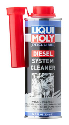 LIQUI MOLY 2032 Pro-Line Diesel Cleaner, blue, red, 500ml
