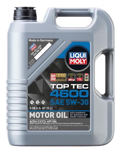 LIQUI MOLY 20448 5L Top Tec 4600 5W-30