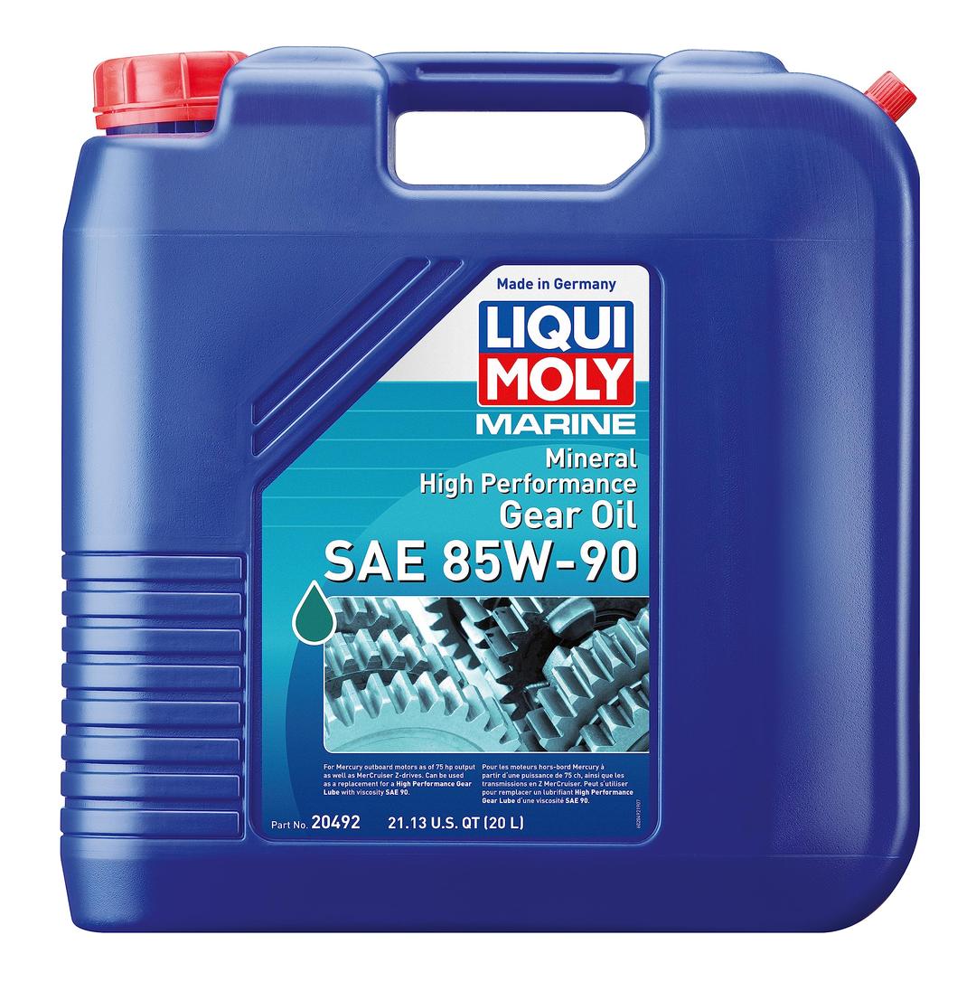 LIQUI MOLY 20492 Marine HIGH Performance Gear Oil SAE 85W-90 - The Twister Group Tools product