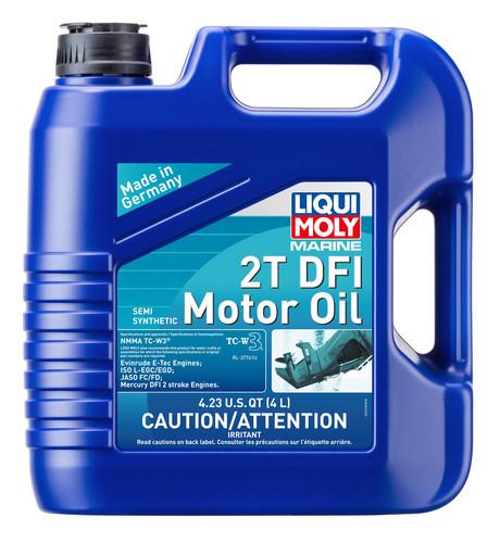 LIQUI MOLY 20518 Marine 2T DFI Motor Oil, 4L - The Twister Group Tools product