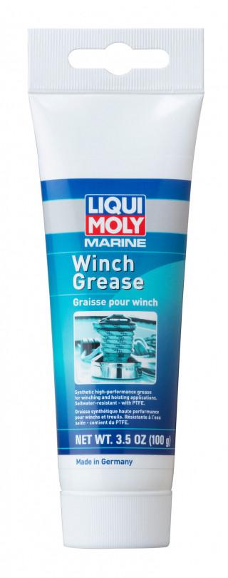 LIQUI MOLY 20524 Marine Winch Grease, 100g - High quality product image showing LIQUI MOLY 20524 Marine Winch Grease, 100g details and features