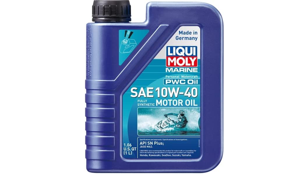 LIQUI MOLY 20528 Marine Jet SKI Oil SAE 10W-40 - High quality product image showing LIQUI MOLY 20528 Marine Jet SKI Oil SAE 10W-40 details and features