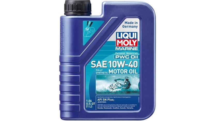 LIQUI MOLY 20528 Marine Jet SKI Oil SAE 10W-40