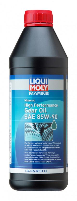 LIQUI MOLY 20536 Marine High Performance Gear Oil 85W-90, 1L - The Twister Group Tools product