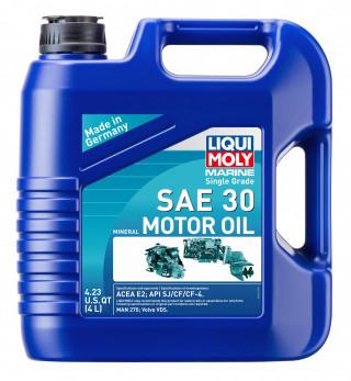 LIQUI MOLY 22512 MARINE SINGLE GRADE SAE 30 - The Twister Group Tools product