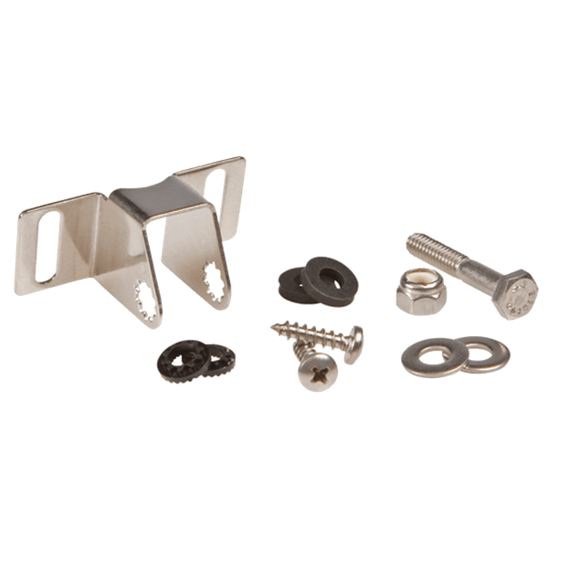 LOWRANCE 000-9906 Eagle HS-WS-SS MTG Kit - Mounting kit for transom Mount 83/200 kHz Skimmer transducers - High quality product image showing LOWRANCE 000-9906 Eagle HS-WS-SS MTG Kit - Mounting kit for transom Mount 83/200 kHz Skimmer transducers details and features