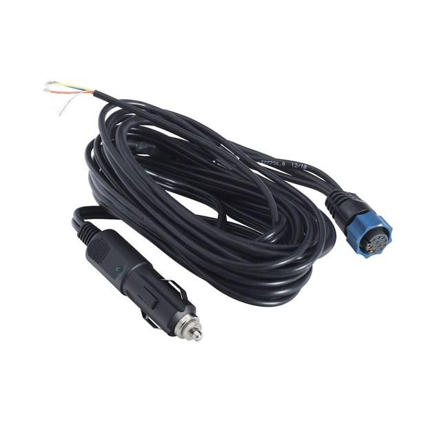 LOWRANCE 000-11910 CA-8 Cigarette Lighter Power Cable - Product image