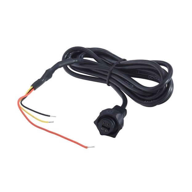 LOWRANCE 000-0119-31 Marine Network Adapter Cable; NMEA 2000; Black; For Use With IntelliMap 480, 500C And 640C - Product image