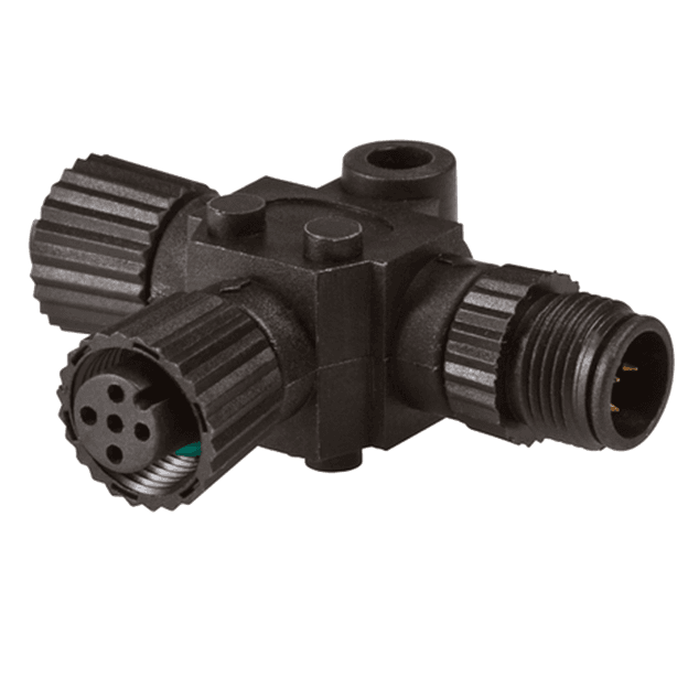 LOWRANCE 000-11979 Marine Network Cable Connector; N2K-T-RD; For Use With Red NMEA 2000 Network; Single - The Twister Group product