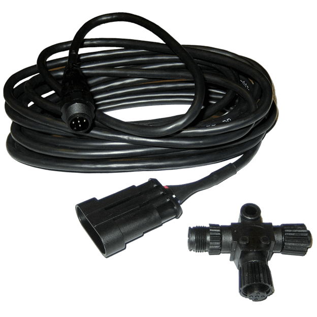 LOWRANCE 000-12062 Evinrude Engine Interface Cable - Red - The Twister Group product