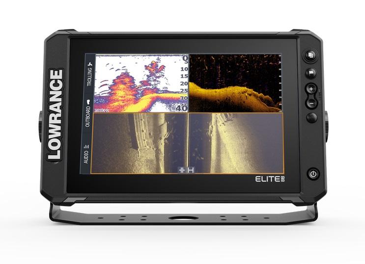 LOWRANCE 000-16429-001 ELITE FS 10 NOXD (US/CAN), Used To Find Fishing Areas/ Ledges/ Drop-Offs/ Ditches; 10 Inch Display; 1280 x 800 Pixel Resolution; Multi-Touchscreen Interface; Integrated Wireless/ NMEA 2000/ Ethernet Connectivity - High quality product image showing LOWRANCE 000-16429-001 ELITE FS 10 NOXD (US/CAN), Used To Find Fishing Areas/ Ledges/ Drop-Offs/ Ditches; 10 Inch Display; 1280 x 800 Pixel Resolution; Multi-Touchscreen Interface; Integrated Wireless/ NMEA 2000/ Ethernet Connectivity details and features
