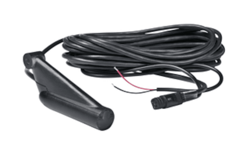 LOWRANCE 000-10260001 455/800KHz/T, Transom Mnt Xdcr, DSI - Product image