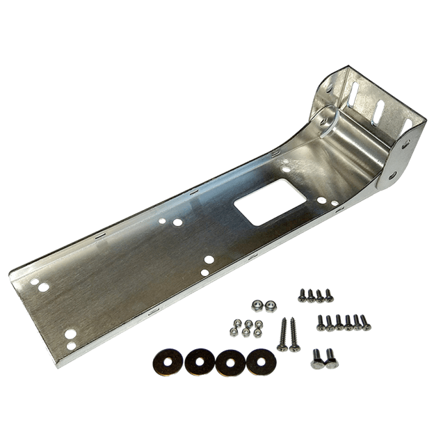 LOWRANCE 000-10874001 LSS-2 Skimmer Mounting Bracket - Stainless Steel - Product image