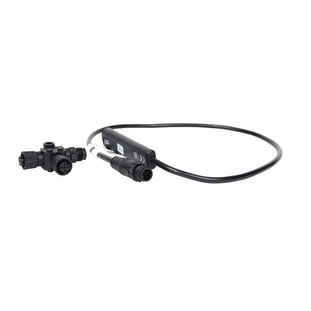 LOWRANCE 000-11522001 Navico Fuel Data Manager, Black, Medium - Product image
