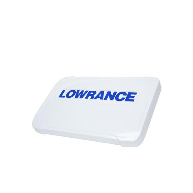 LOWRANCE 000-12244-001 SUNCOVER HDS-9 GEN 3, Use To Keep It Safe From Harsh Marine Environment When Not In Use; Compatible With HDS-9 Gen3 Displays Fishfinder; White - The Twister Group product