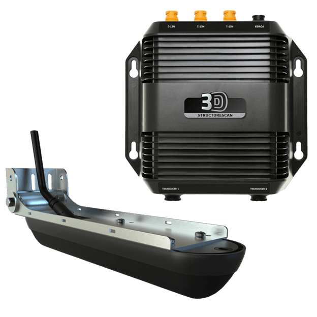 LOWRANCE 000-12395001 StructureScan 3D - Transducer & Module - Product image