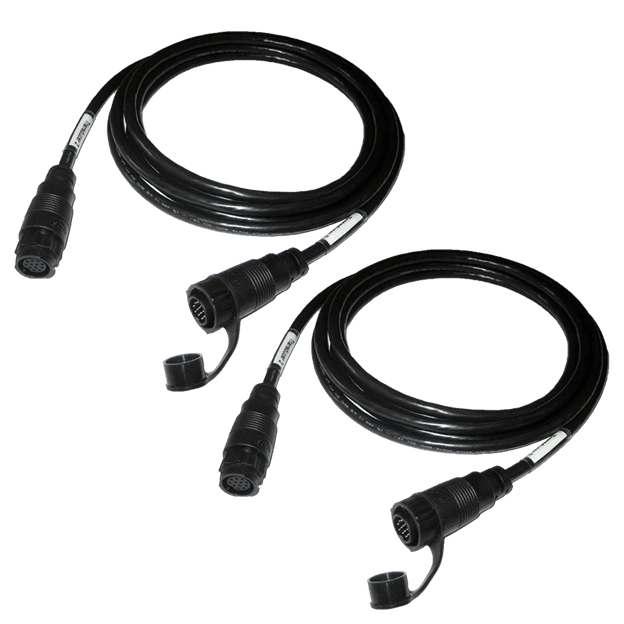 LOWRANCE 000-12752001 Navico Dual Transducer 10FT Extension Cable - 12-Pin - F/structurescan 3d - High quality product image showing LOWRANCE 000-12752001 Navico Dual Transducer 10FT Extension Cable - 12-Pin - F/structurescan 3d details and features
