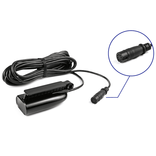 LOWRANCE 000-14028001 SplitShot Skimmer Transducer, fits HOOK2 Fish Finders,Gray - The Twister Group Tools product