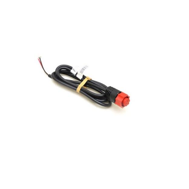 LOWRANCE 000-14041001 HDS/Elite/Hook Power Cable Replacement, 3 Foot, 2-Wire Power Only for HDS, Elite FS, Elite Ti2, Hook, Mark - High quality product image showing LOWRANCE 000-14041001 HDS/Elite/Hook Power Cable Replacement, 3 Foot, 2-Wire Power Only for HDS, Elite FS, Elite Ti2, Hook, Mark details and features