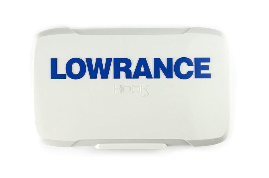 LOWRANCE 000-14174001 5-inch Fish Finder Sun Cover - Fits all HOOK2 5 Models - The Twister Group product