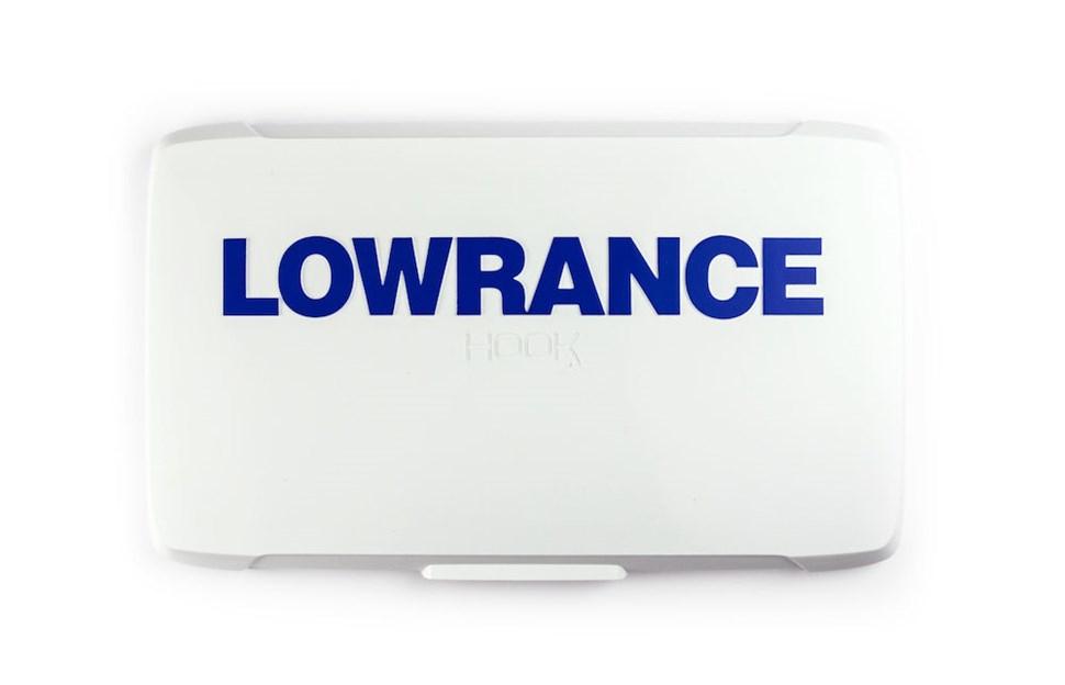 LOWRANCE 000-14176001 9-inch Fish Finder Sun Cover - Fits all HOOK2 9 Models, Gray - The Twister Group product