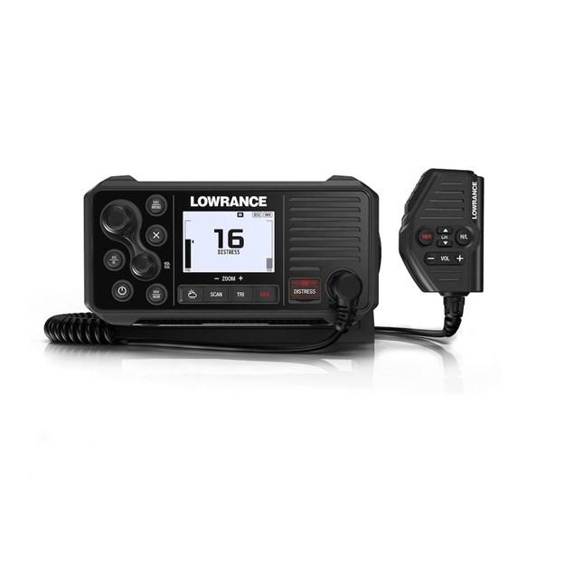 LOWRANCE 000-14472001 VHF Marine Radio,DSC, AIS-RX,Link-9, Beige - The Twister Group product