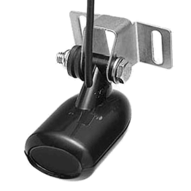 LOWRANCE 000-14884001 9-Pin High Speed Transom-Mount Skimmer Transducer - M/H, 83/200 kHz - The Twister Group Tools product