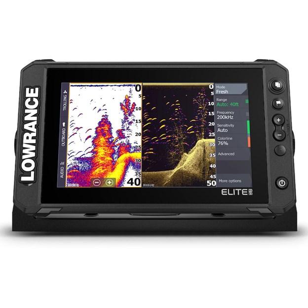 LOWRANCE 000-15692001 Elite FS 9 Fish Finder with Active Imaging 3-in-1 Transducer, Preloaded C-MAP Contour+ Charts - High quality product image showing LOWRANCE 000-15692001 Elite FS 9 Fish Finder with Active Imaging 3-in-1 Transducer, Preloaded C-MAP Contour+ Charts details and features
