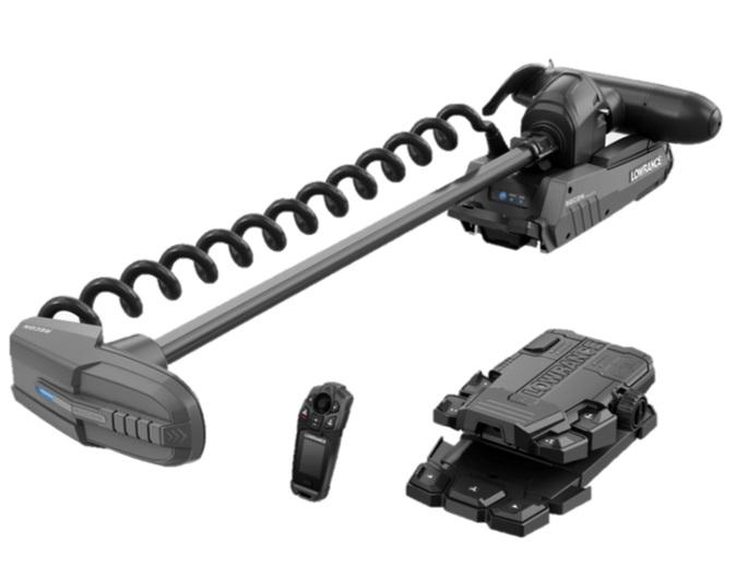 LOWRANCE 000-16174-001 RECON-FW 60_GPS_HDI_FOOT PEDAL, Freshwater; Electric Steering; Variable Speed; 80 Pound Thrust At 24 Volt/ 110 Pound Thrust At 36 Volt; 60 Inch Shaft Length; Bow Mount; 24 Volt/ 36 Volt; Brushless Motor - The Twister Group Tools product