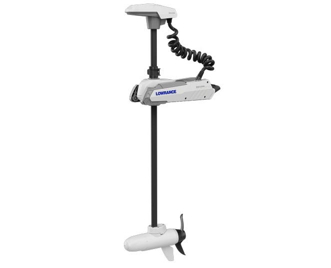 LOWRANCE 000-16181-001 RECON-SW 72_GPS, Saltwater; Electric Steering; Variable Speed; 80 Pound Thrust At 24 Volt/ 110 Pound Thrust At 36 Volt; 72 Inch Shaft Length; Bow Mount; 24 Volt/ 36 Volt; Brushless Motor - The Twister Group Tools product