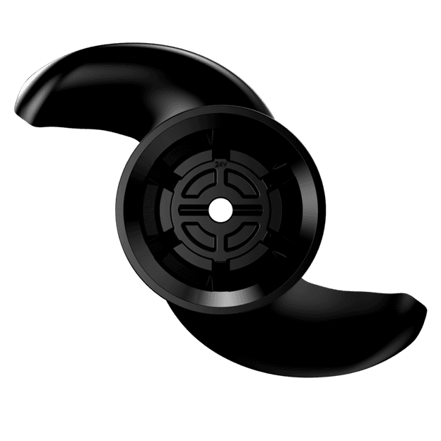 LOWRANCE 000-15237-001 Ghost Prop, Black, One Size - The Twister Group product