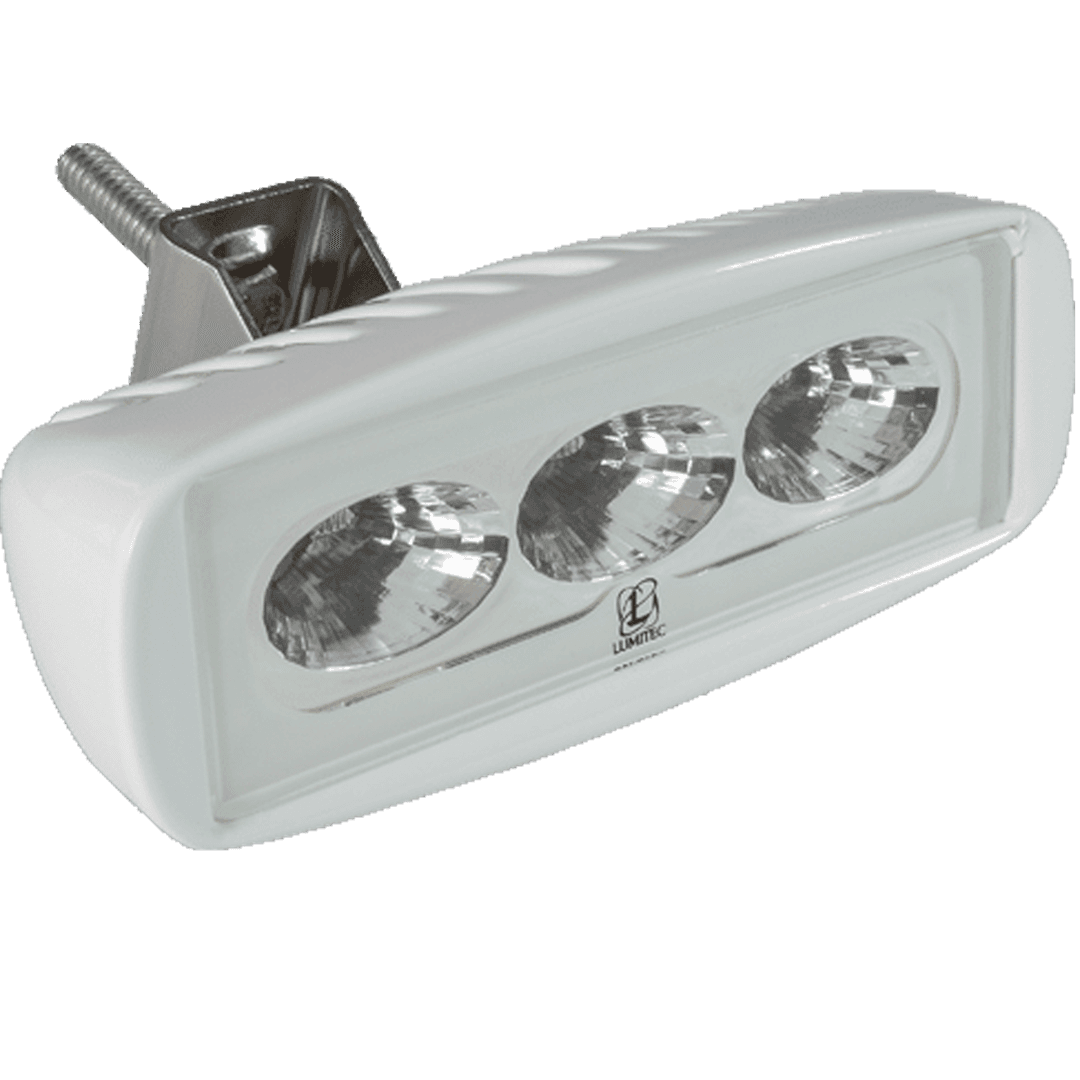 LUMITEC 101292 CapreraLT LED Cockpit Flood Deck Light with Bracket Mount - The Twister Group Tools product